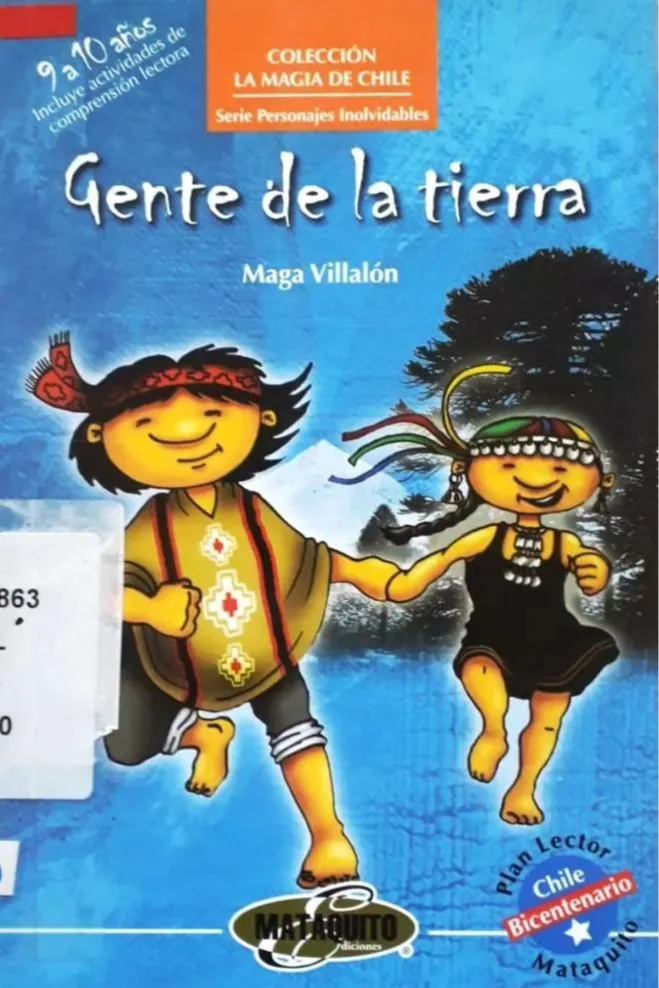 Gente de la tierra cover