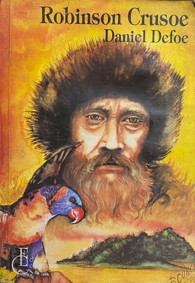 Robinson Crusoe cover