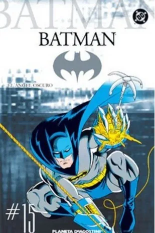 Batman, #15: El Ángel oscuro cover