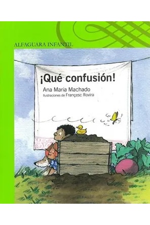 ¡Qué confusión! cover