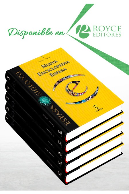 NUEVA ENCICLOPEDIA ESPASA M-PUDOROSO 4 cover