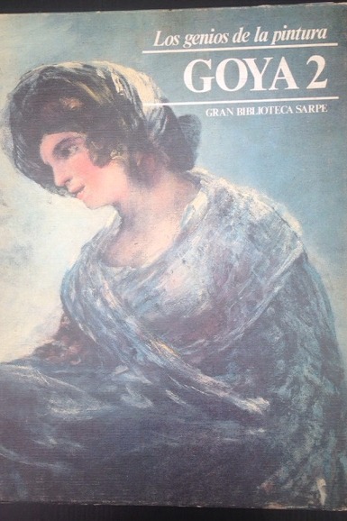 Los genios de la pintura: Goya 2 cover