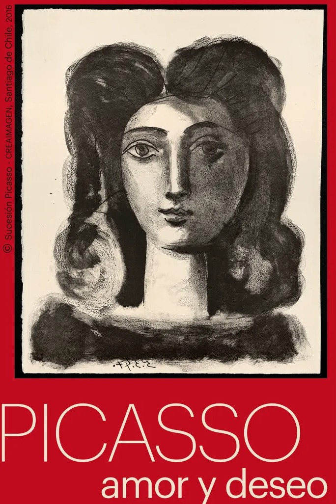 Picasso amor y deseo cover