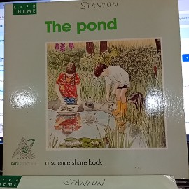 the pond cover
