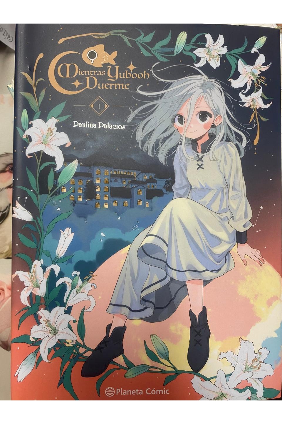 Mientras Yubooh Duerme #1 (Edicion Especial) cover