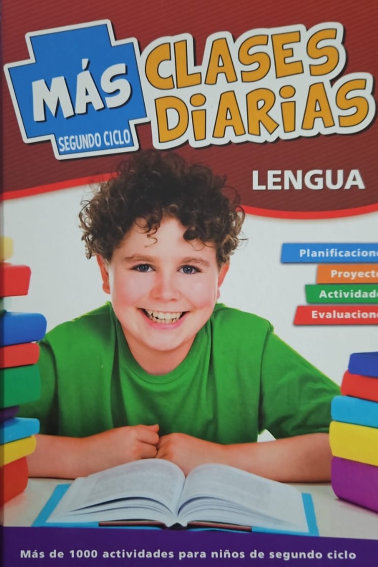 Más clases diarias Segundo Ciclo Lengua cover