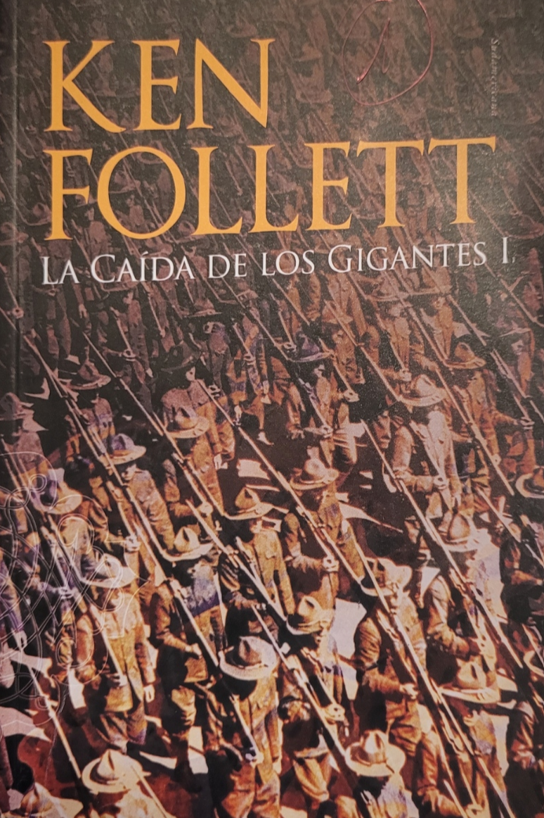 La caída de los gigantes I cover