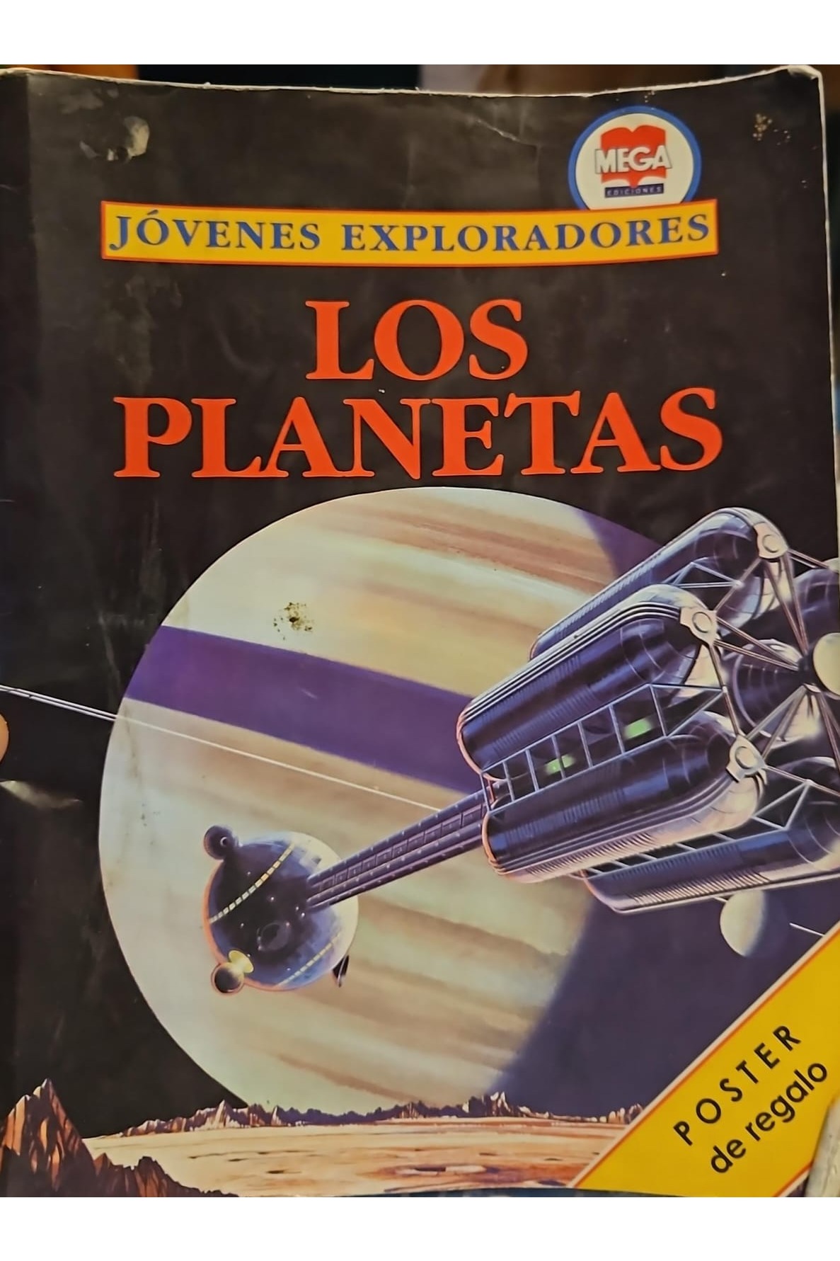 Jovenes exploradores Los Planetas cover