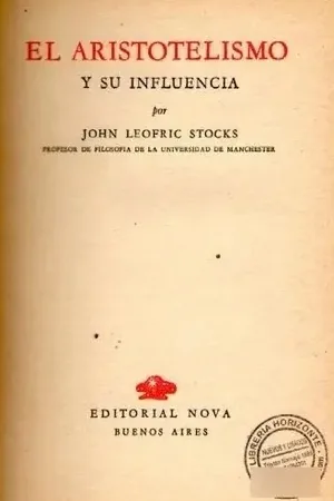 El Aristotelismo y su influencia cover