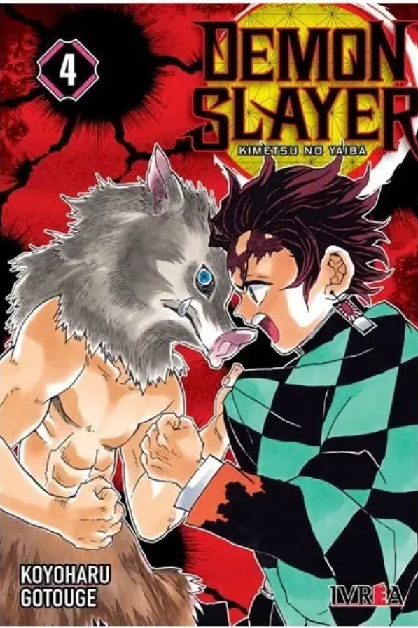 Demon Slayer Kimetsu no Yaiba. Vol.4