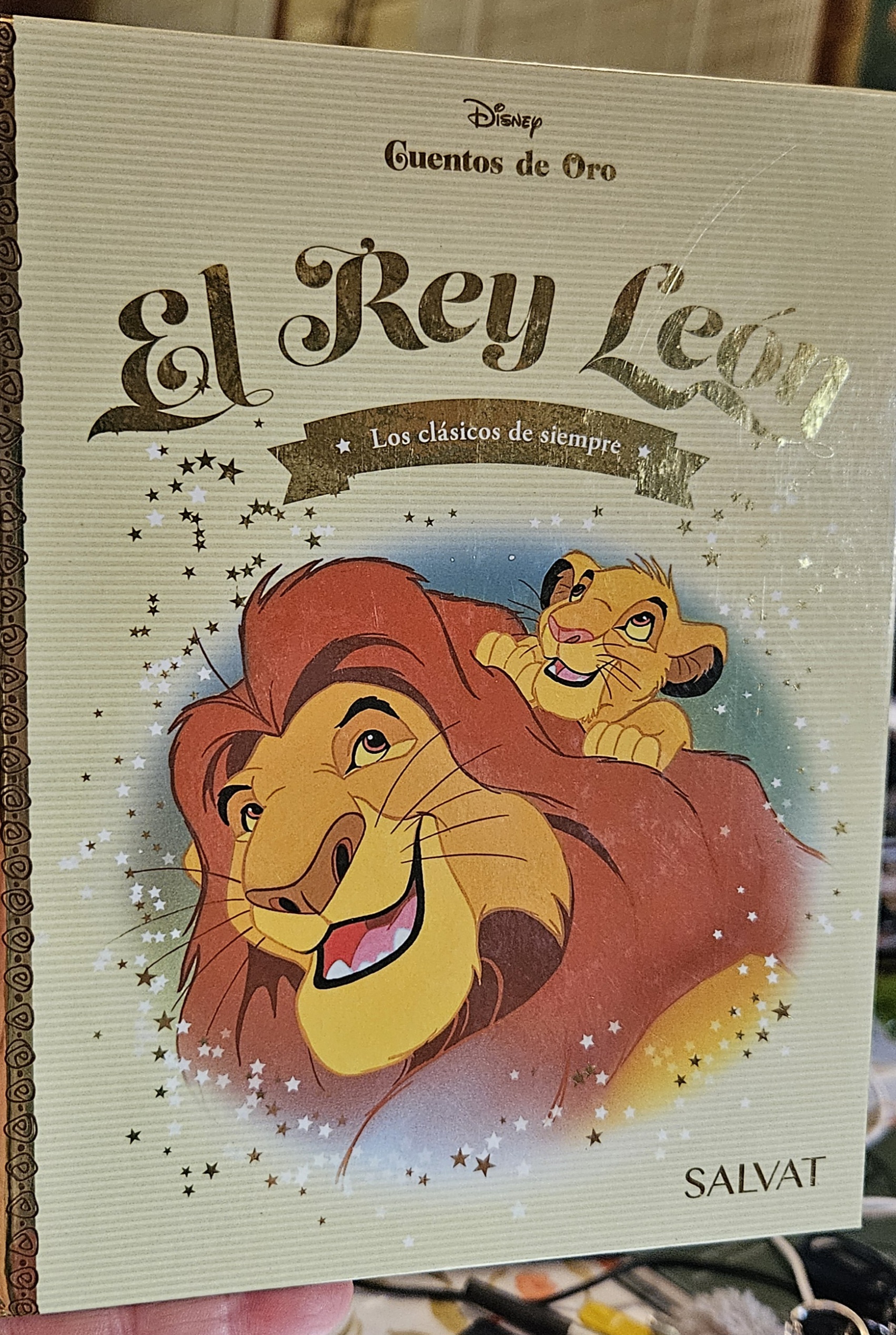 El Rey León cover