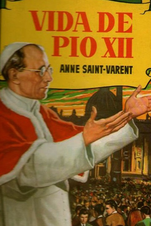 Vida de Pio XII cover