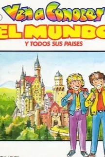 Ven a conocer el mundo y todos sus países tomo 1 cover