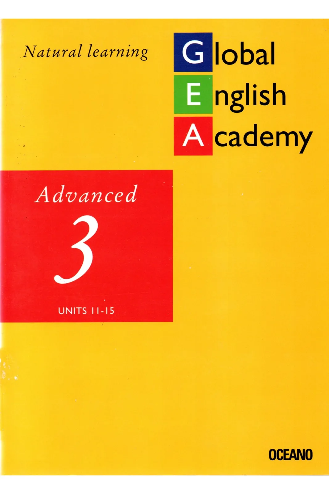 Global English Academy - Advanced 3 cover