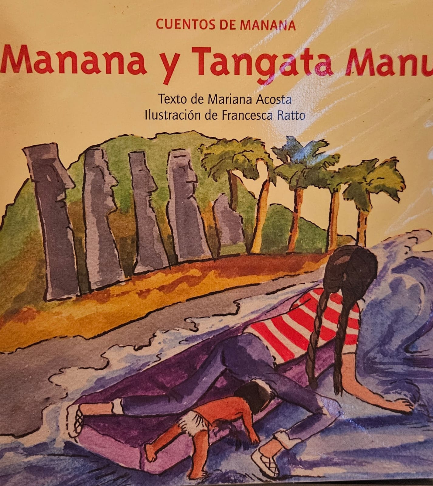 Manana y Tangata Manu cover