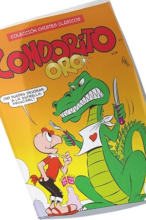 Condorito oro