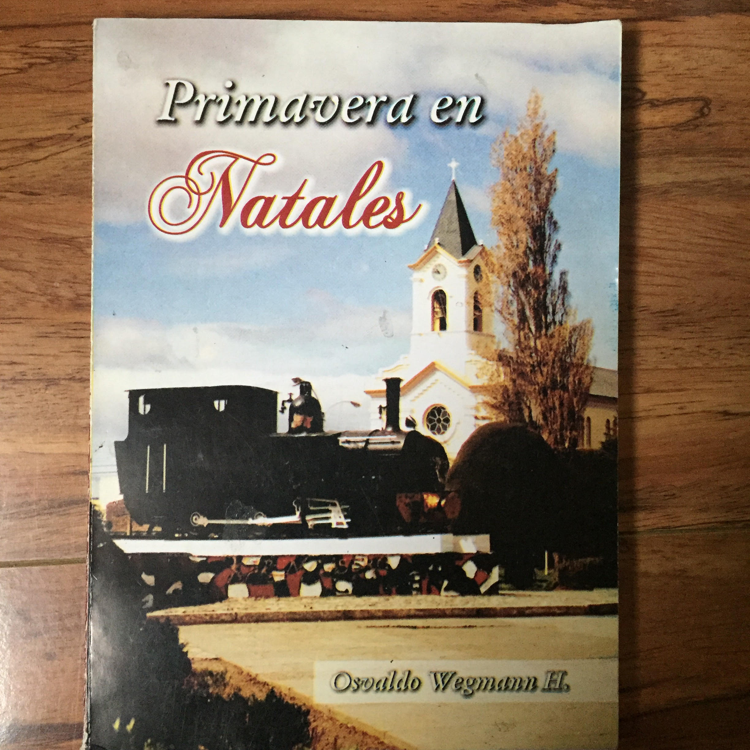 Primavera en Natales cover