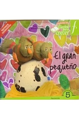 El gran pequeño cover