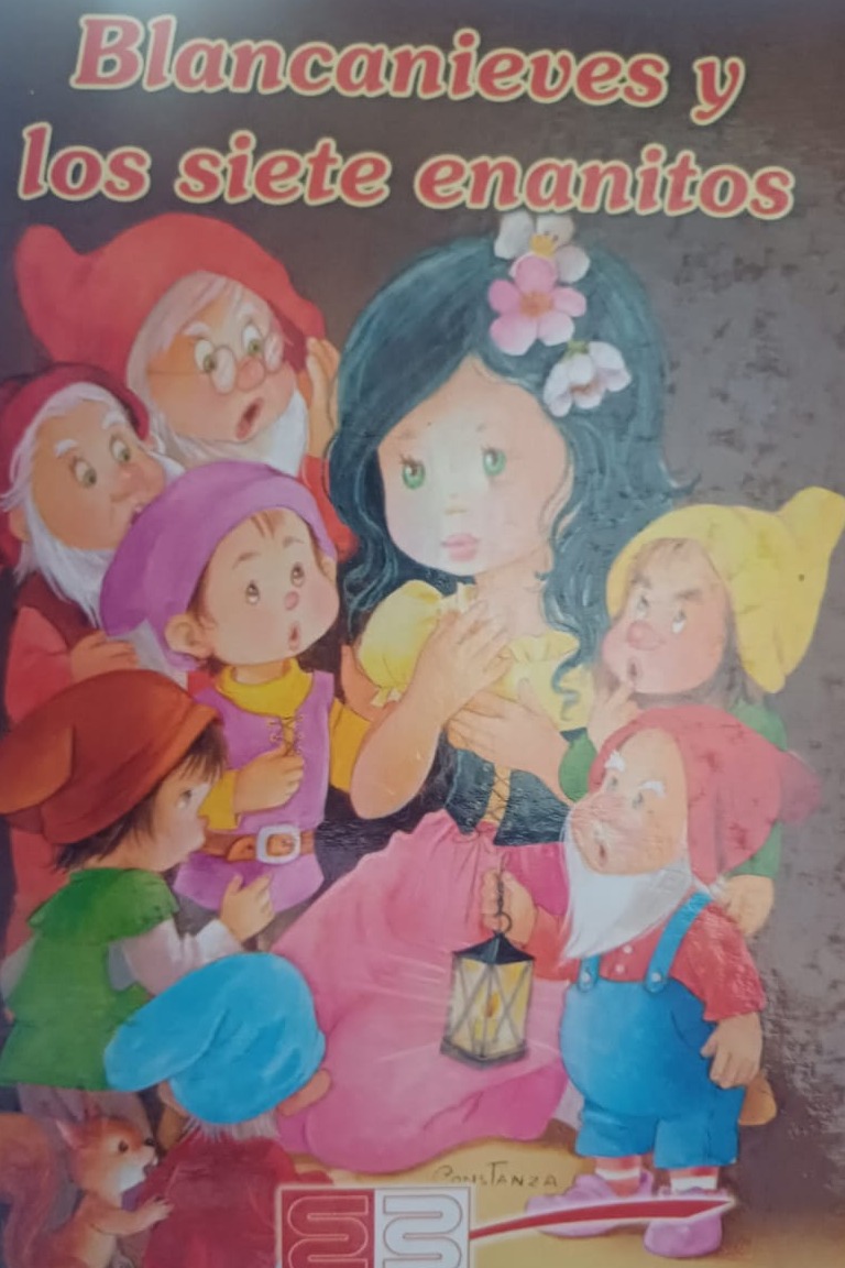 Blancanieves y los siete enanitos y Alí Babá y los cuarenta ladrones cover
