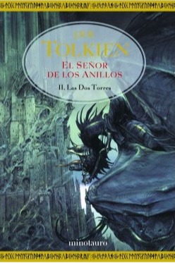 Las dos torres (El Señor de los Anillos II) cover