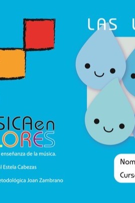 Las lágrimas Nivel 6 Método música en colores cover