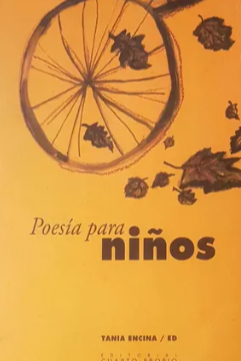 Poesia para niños cover