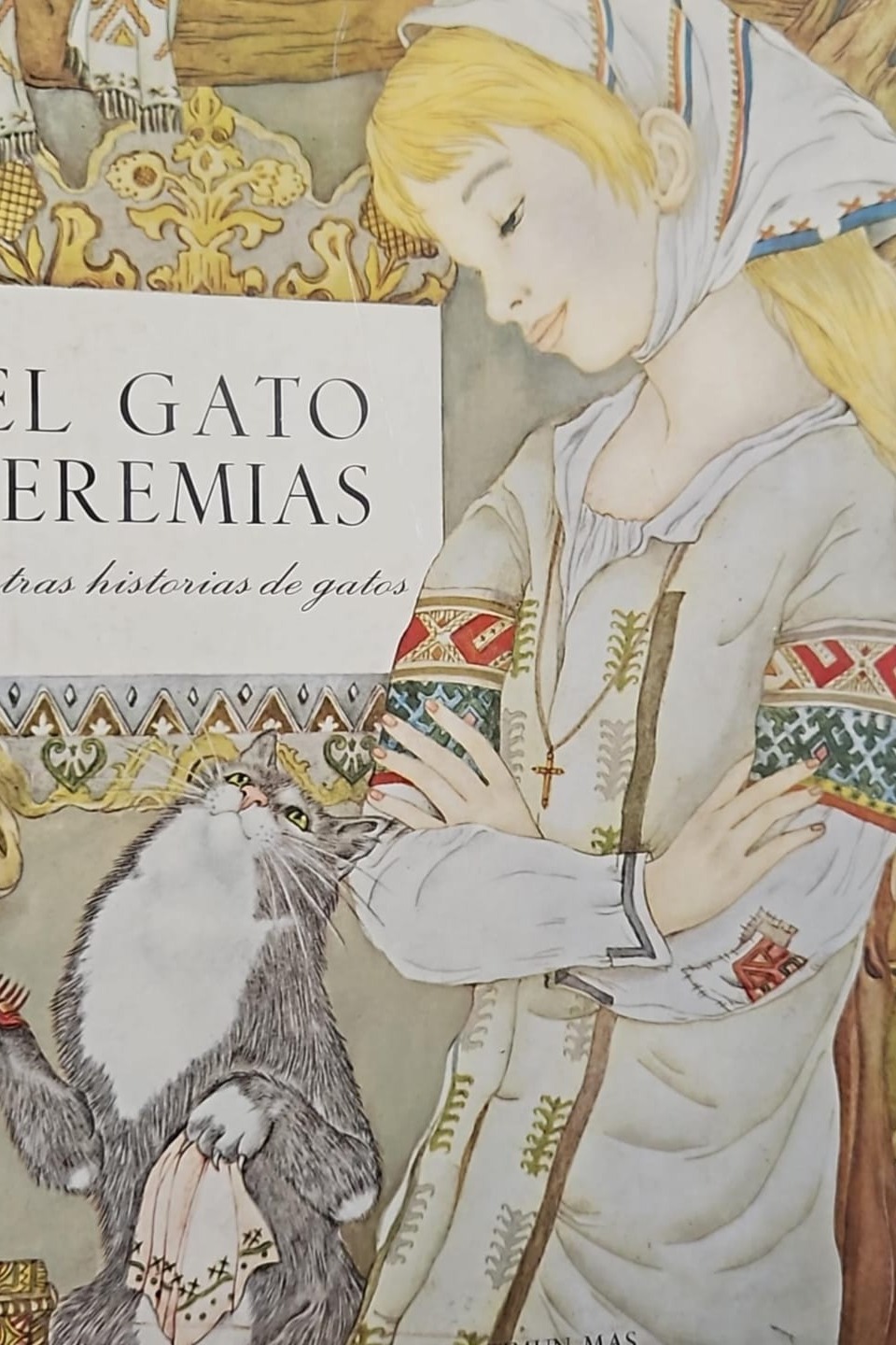 El Gato Jeremías y otra historias de gatos cover