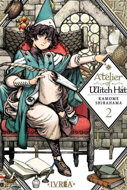 Atelier of Witch Hat Vol 2