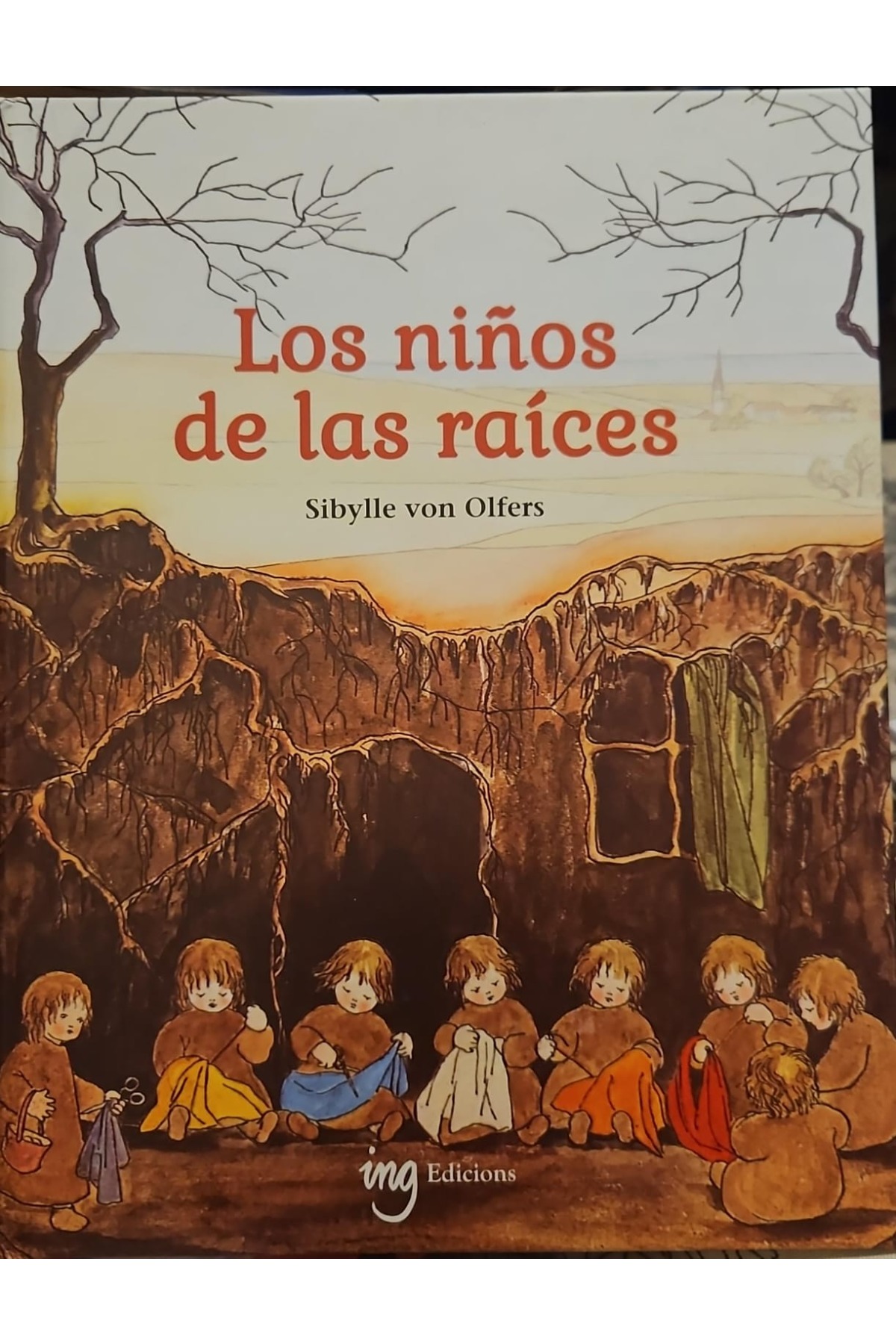 Los niños de las raíces cover