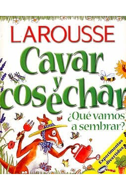 Cavar y cosechar ¿Qué vamos a sembrar? cover