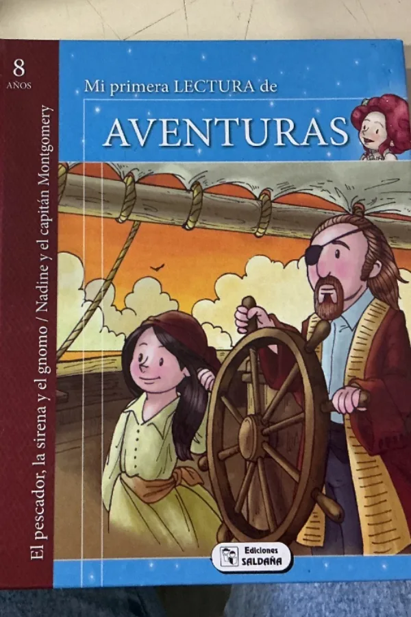 Mi primera lectura de aventuras nº 1 cover