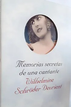 Memorias secretas de una cantante cover