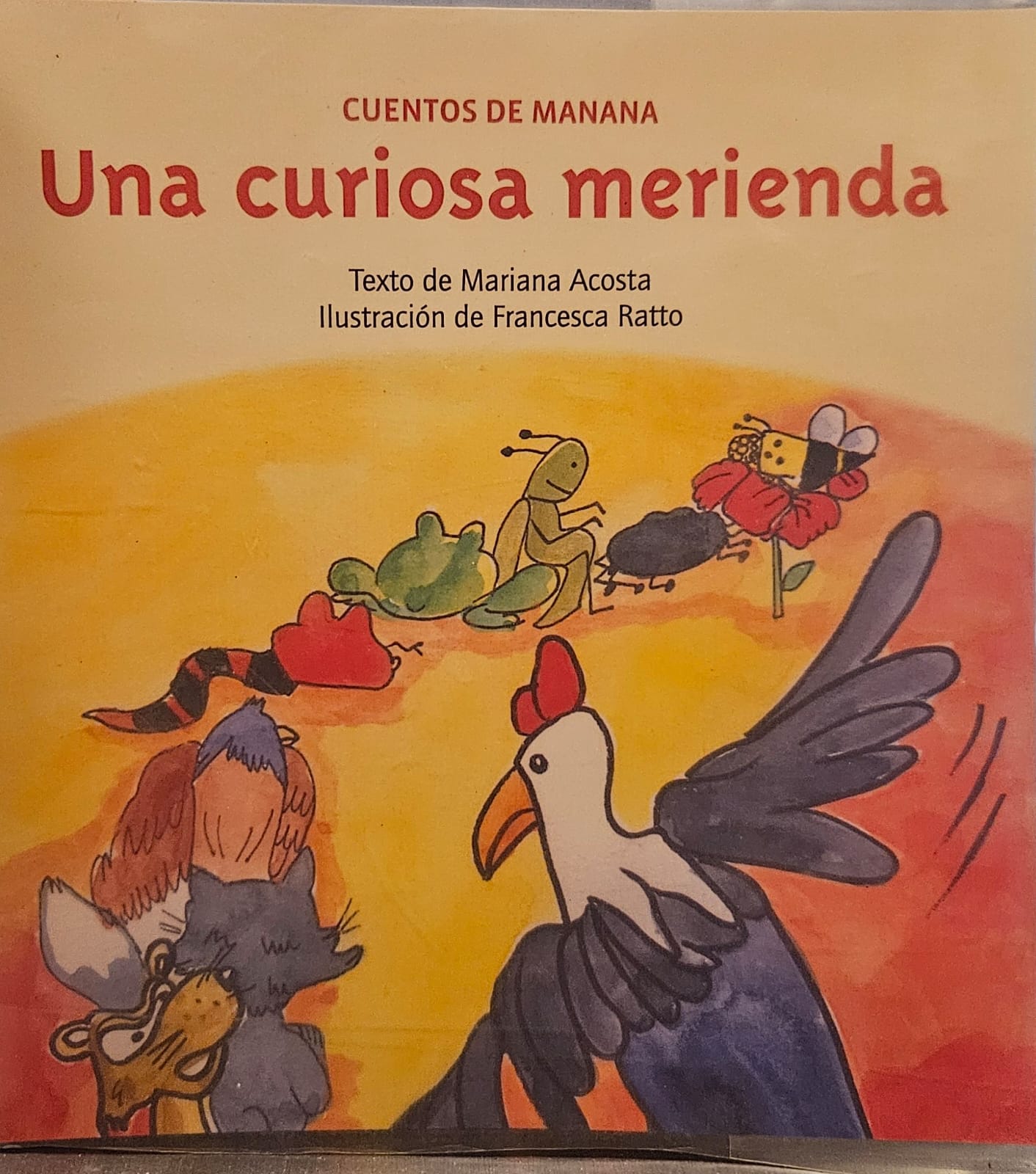 Una curiosa merienda cover