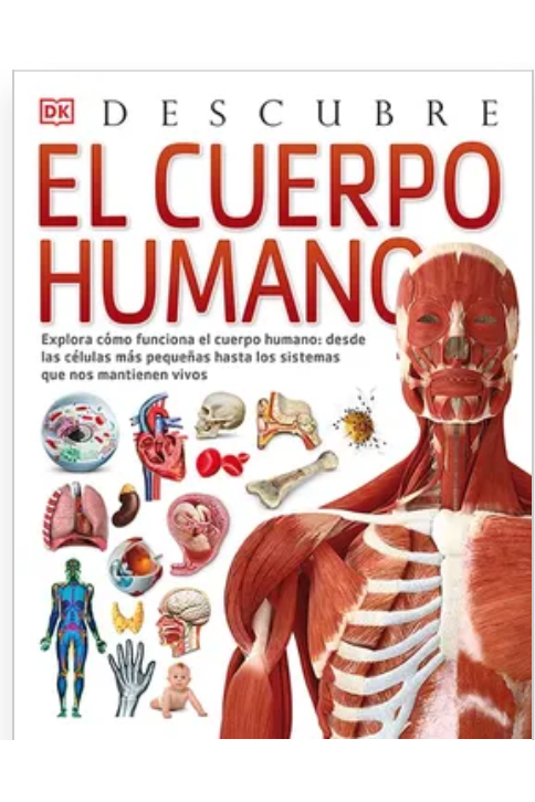 Descubre El Cuerpo Humano cover