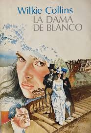 La dama de blanco cover