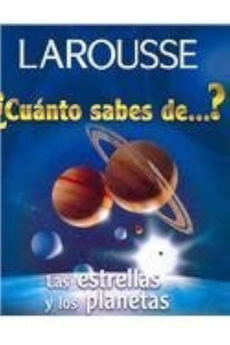 Cuanto Sabes de: Las estrellas y los planetas cover
