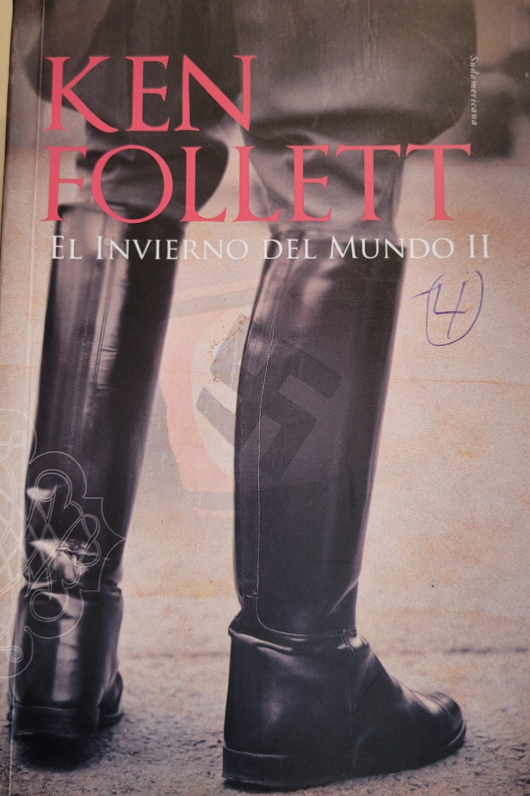 El invierno del mundo II cover