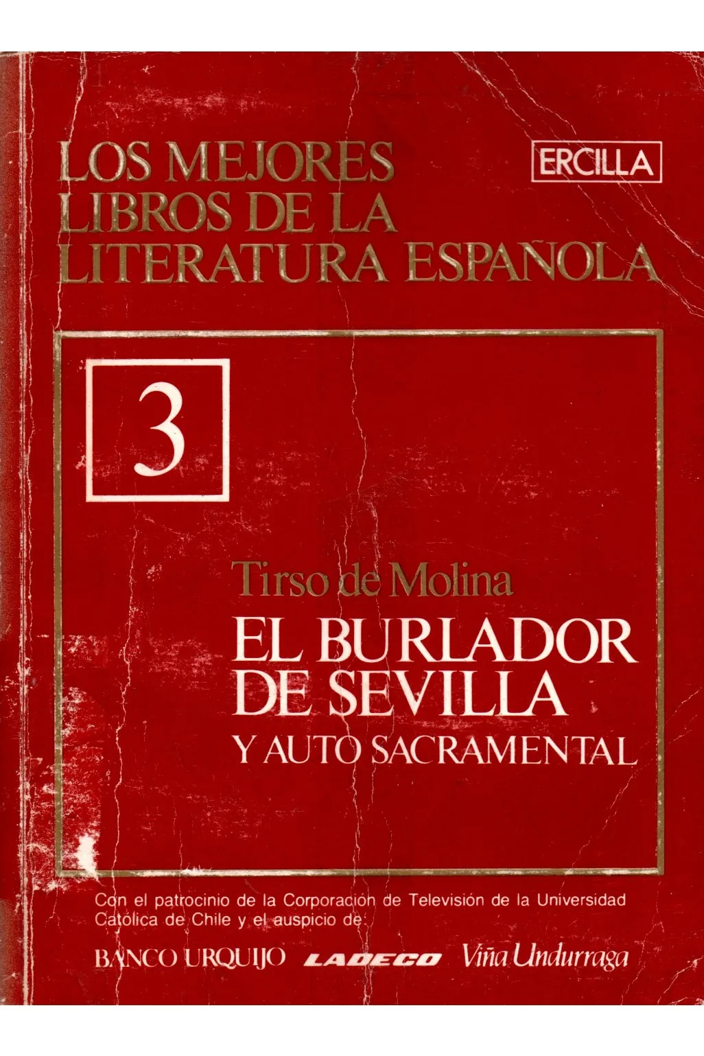El burlador de Sevilla y auto sacramental cover