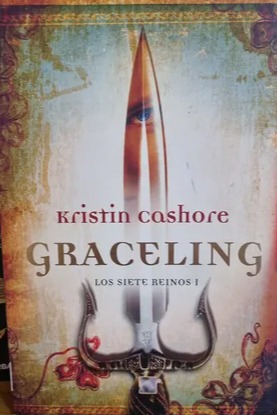 Graceling Los sietes reinos. Vol. I cover