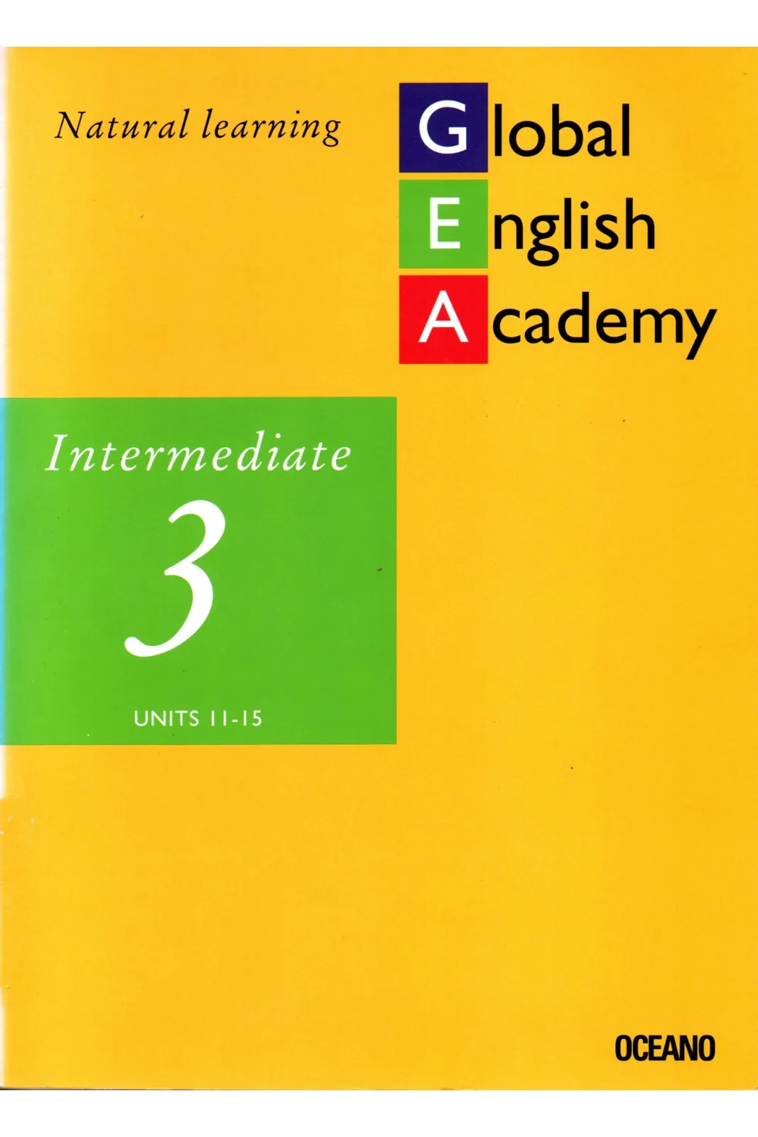 Global English Academy - Intermediate 3 cover