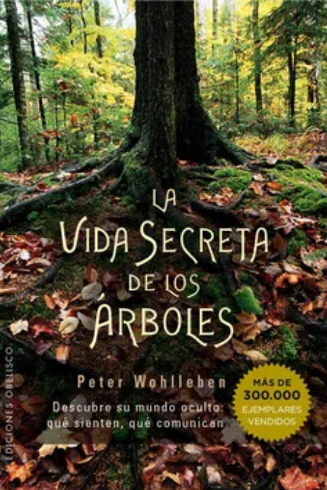 La Vida Secreta De Los Árboles cover