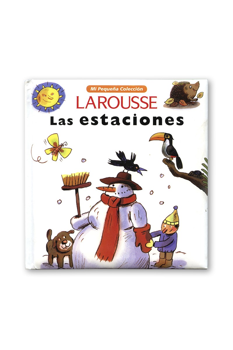 Las estaciones. Larousse cover