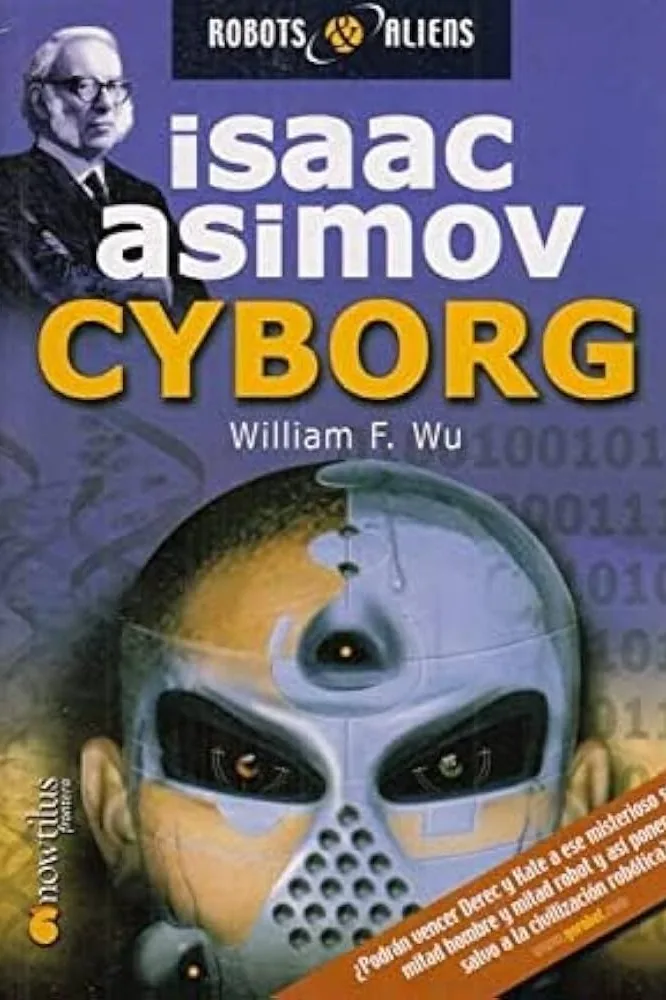 Isaac Asimov Cyborg cover