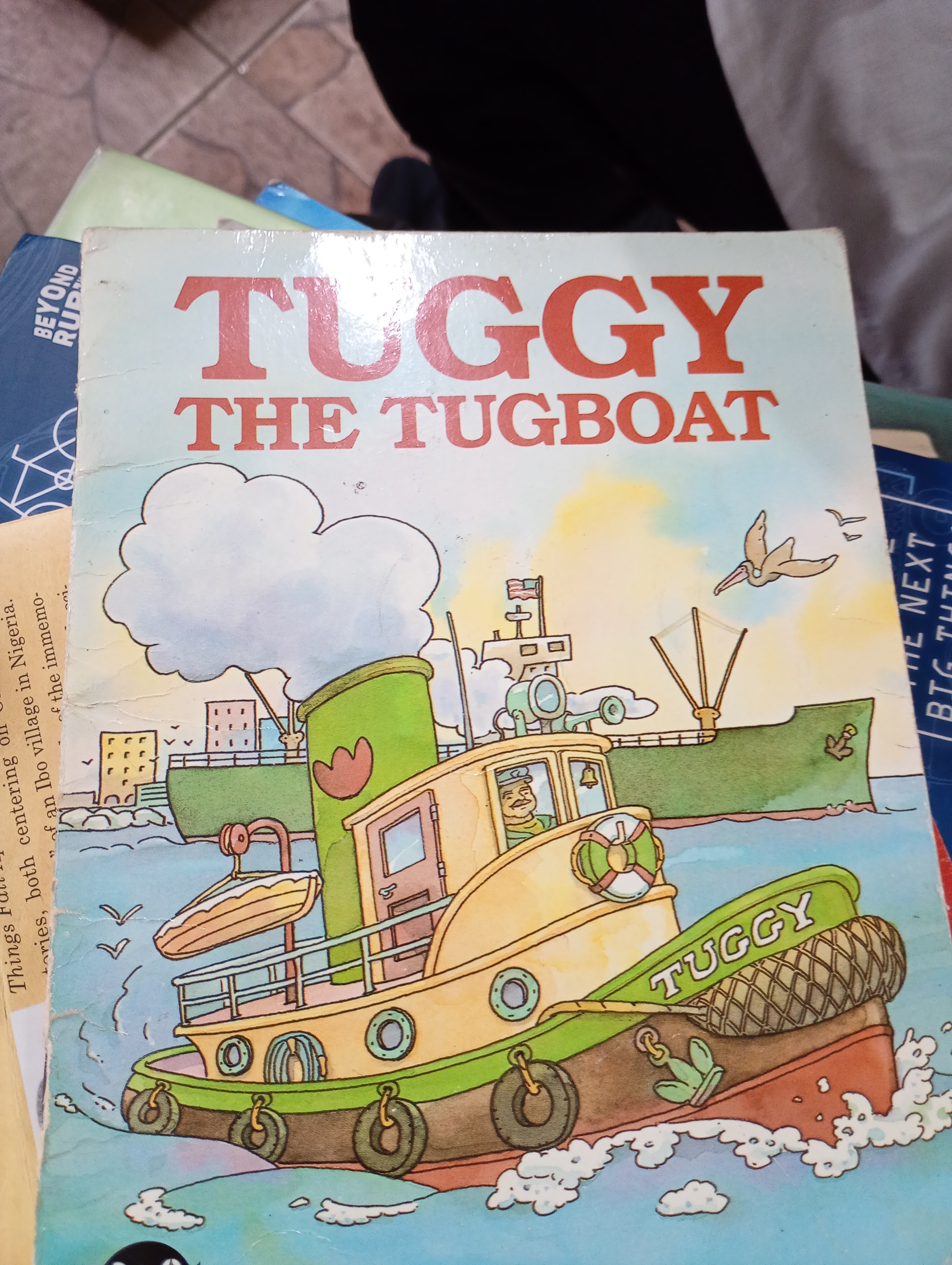 Tuggy the Tugboat cover
