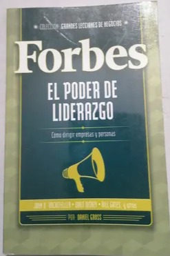 Forbes, el poder de liderazgo - cómo dirigir empresas y personas cover