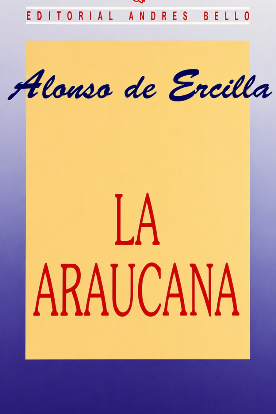 La araucana cover