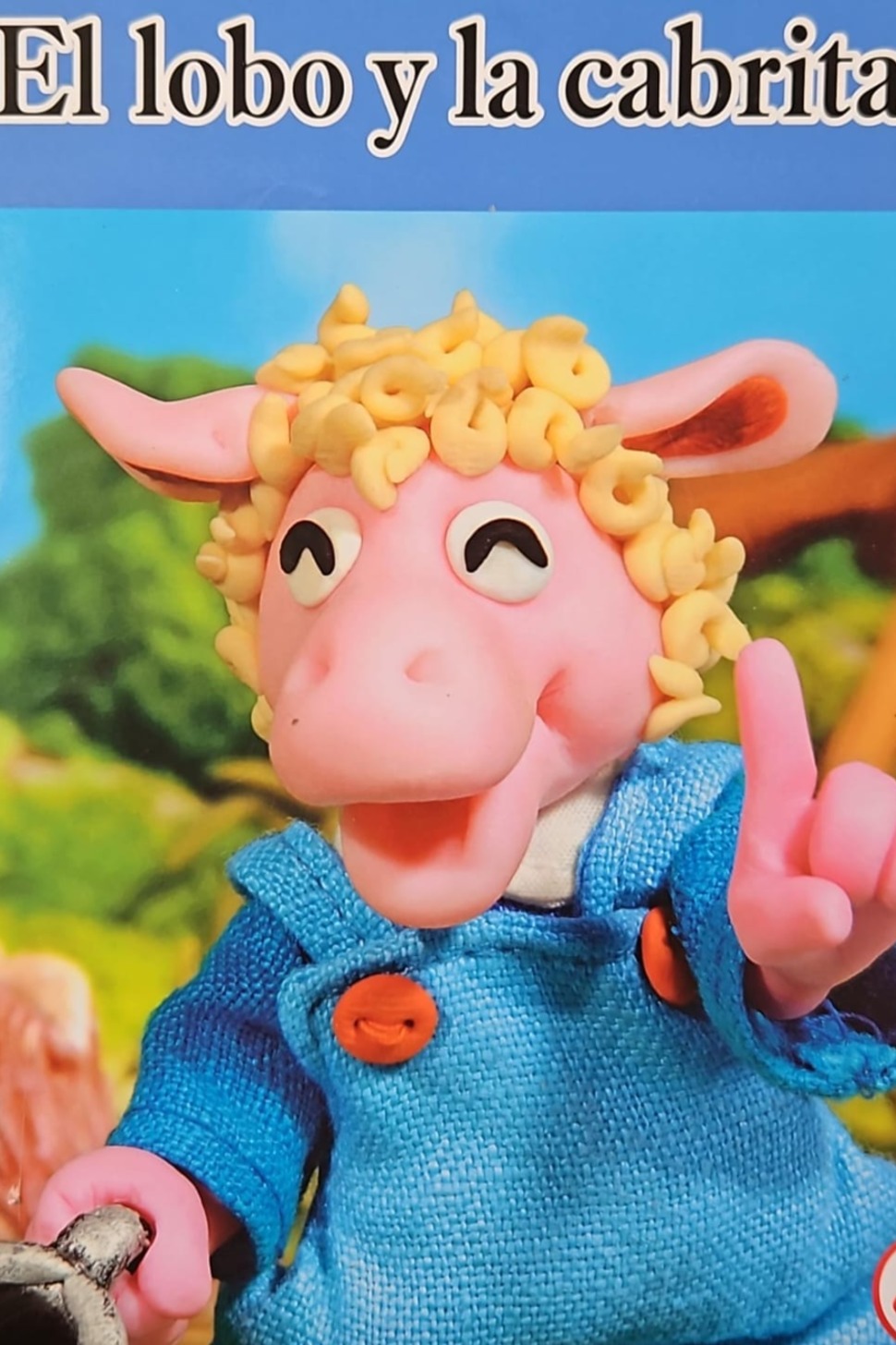 El lobo y la cabrita cover