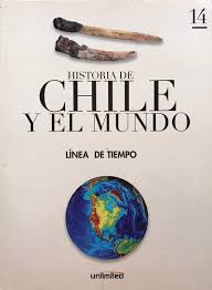 Historia de CHILE y el mundo; línea de tiempo cover