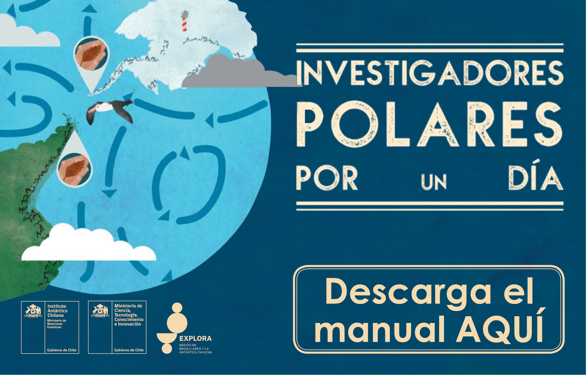 Investigadores Polares por un día cover