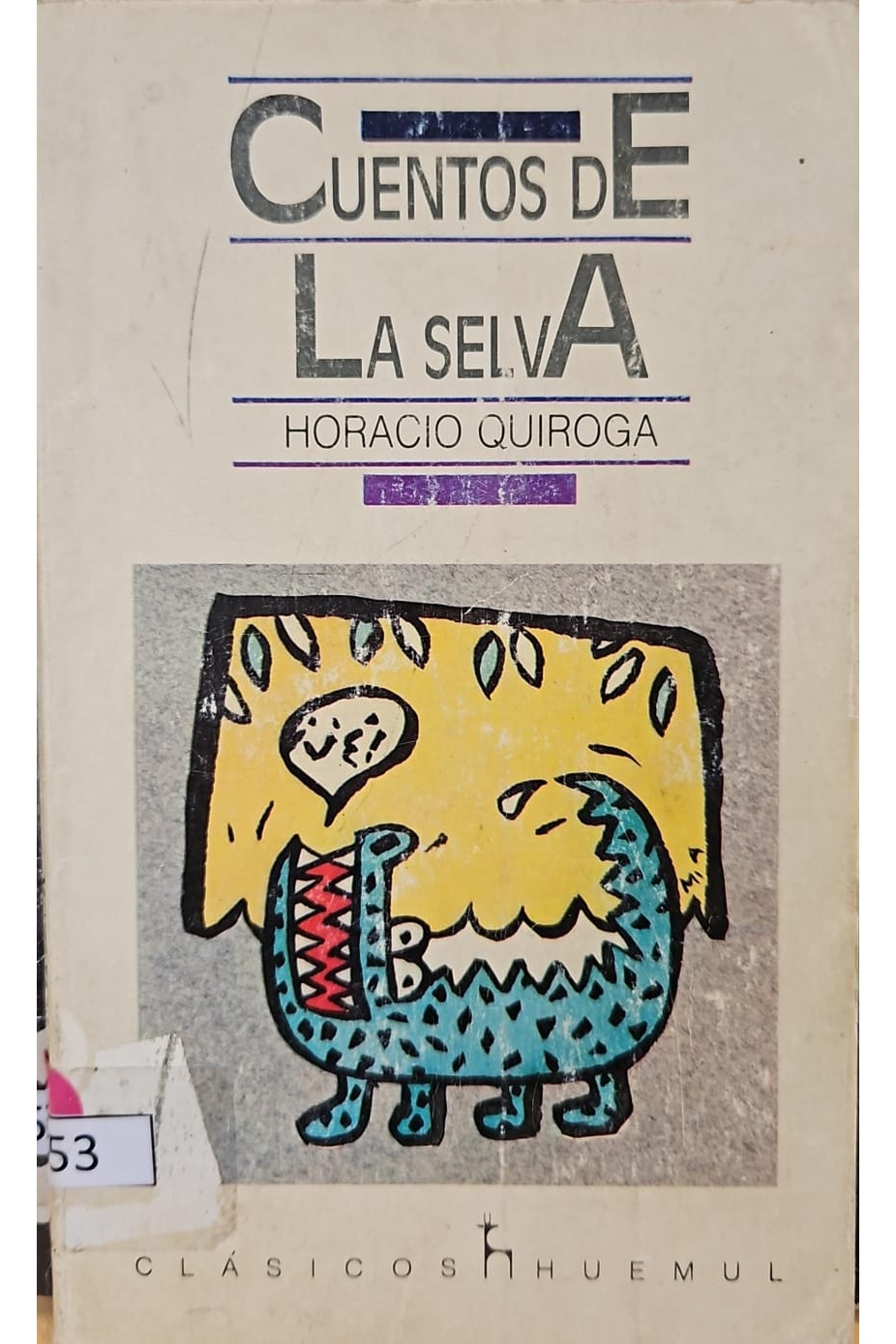 Cuentos de la Selva cover